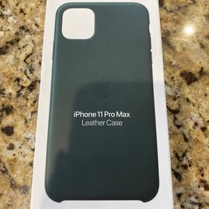 Apple Leather Case